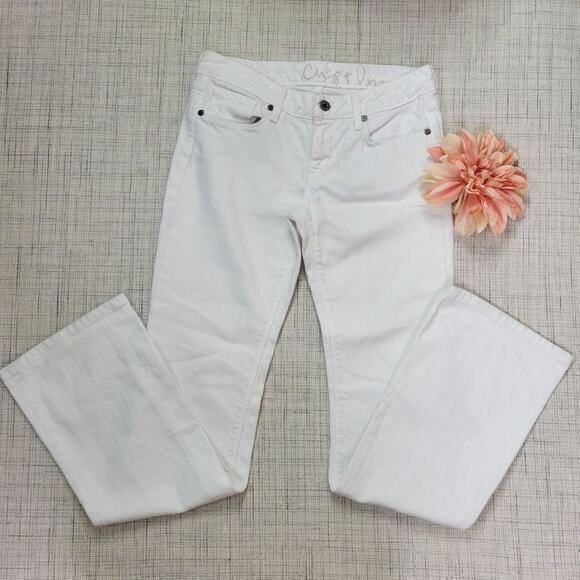 Chip & Pepper Stella Bootcut Jeans White 26 - Picture 1 of 8